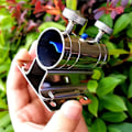 Miniatyrbillede 3 af 4: (7×5×5cm) Parasolholder til altanrækværk, rustfrit stål, paraplyklemme, paraplyholder til fiskekasse, rustfrit stål