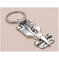 Pikkukuva 4 / 4: Luova metalliavainperä 3D pienoismalli kilpa-auto avaimenperä kilpa-avainperä auton avaimen riipus