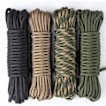 Miniatyrbilde 2 av 5: 4 stk 15 meter Paracord tau med 7 tråder Nylon tau 250kg Brea