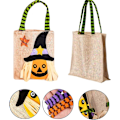 Pikkukuva 2 / 5: 4 kpl Halloween-aiheisia karkkipusseja