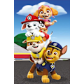 Pikkukuva 1 / 5: 5D Timanttimaalaus Paw Patrol 30x40cm (Tyyli 5)