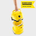 Pikkukuva 3 / 5: (43x49.5cm) 4 suodatinpussin täyttöä Uusi sarja Karcher WD4 MV4 MV5 MV6