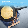 Miniatyrbillede 2 af 5: Crepe Spatel, Crepe Rake, 2 stk., Crepe Spreder, Træ Raclette Spatel, Træ Køkkenspatel