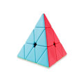 Pikkukuva 1 / 5: Nopeuskuutio Pyramidi, 3x3x3 Tarraamaton Pakkasenpehmeä Kolmionpalapeli