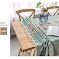Miniatyrbilde 4 av 5: Elegant kinesisk trykt duk, vaskbar og vaskbar duk, lur