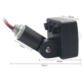 Miniatyrbild 3 av 5: Rörelsesensor utomhus PIR mänsklig kropp infraröd detektor väggströmbrytare