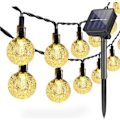 Miniatyrbild 1 av 5: Solcellslampor för utomhusbruk, 6,5 m, 30 LED, vattentäta
