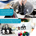 Miniatyrbilde 2 av 5: Egguins - Universal egg holder - egg cooker - egg cups - morsomme eg