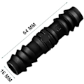 Miniatyrbillede 3 af 5: 8 stk. 1/2 tommer (16 mm) Havepiggeforbindelser Plastik Dryp Vandingsslange Forbindelser Soaker Slange Forbindelser Slange Endestop