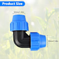 Pikkukuva 2 / 5: PP-liitin PE-putkelle 32 mm, muovinen PE-liitin PP-liitin vesiputkelle PPR-liitin PE PVC -putki