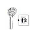 Miniatyrbillede 1 af 5: Bruseshower, Vandbesparende Håndbruser, 5 Sprøjtetilstande, Nem at