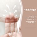 Miniatyrbilde 3 av 5: (Beige) 12 stk. Parykkhette for Lace Front Parykker, Parykkhette for å Holde Parykk på Plass, Hårnett for Parykker, Strømpe Parykkhette for Parykk