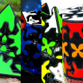 Miniatyrbilde 3 av 3: Rubiks kube (utstyr)