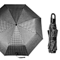 Miniatyrbillede 5 af 5: 1 bar foldeligt anti-UV britisk gitter paraply manuel krog fair o