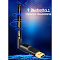 Miniatyrbillede 2 af 5: Bluetooth 5.1-adapter med antenne til pc, USB Bluetooth Don