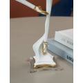 Miniatyrbilde 5 av 5: Danserinne Statue Dekor Figur Ballerina Skulptur Resin Yoga Kunst