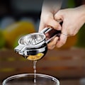 Miniatyrbillede 3 af 5: 304 Rustfrit Stål Manuel Citronpresser - Heavy Duty Rustfrit Stål - Saftpresser