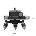 Miniatyrbild 3 av 5: Laser Nivå Stativ Adapter - 360° Justerbar Svängbar Bas