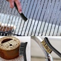 Miniatyrbillede 3 af 3: Mini Metalbørster til Rengøring af Svejseslagger, Rust og Støv, Lille Metalbørste Er Lavet af Rustfrit Stål e
