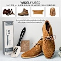 Miniatyrbillede 5 af 5: Suede sko rengøringskit. Suede børste og suede viskelæder til sh