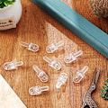 Miniatyrbillede 5 af 5: 6 stk. Hardware Wand Tip Reparationsstang til Brudte Vandrette Persienner Hardware Wand Samling Udskiftningssæt Lodrette Persienner