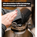 Pikkukuva 4 / 5: 12 kpl Mikrokuituliinoja kuivaan ja märkään käyttöön - Mikrokuituinen keittiöliina (12)