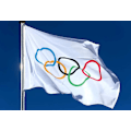 Pikkukuva 4 / 5: MH-lippu Olympialaisten piha liput olympiarenkaat sisä- ja ulkotiloihin
