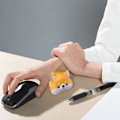 Miniatyrbillede 5 af 5: (Gul Hund) Sød Håndledsstøtte Mus til Skrivebord Ergonomisk Kawaii Kontorartikler Computer Bærbar
