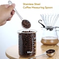 Miniatyrbillede 2 af 5: Rustfrit stål kaffeskeer, 15 ml rustfrit stål kaffemåleske, rustfrit stål måleske