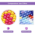 Pikkukuva 2 / 5: 30 × 40 Timanttimaalaus Broderie Diamant Peinture Kit Complet en Perle Diamant a Coller Paysage Acc