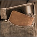 Miniatyrbillede 3 af 4: Mænd Læder Foldbar Luksus Billfold Slim Hipster Ko Hud Kredit