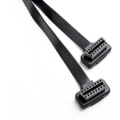 Miniatyrbilde 3 av 5: OBD II ODB2 Splitter 16-pins Forlengelseskabel Adapter