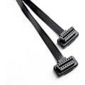 Miniatyrbillede 3 af 5: OBD II ODB2 Splitter 16-polet Forlængerkabel Adapter
