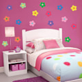 Pikkukuva 5 / 5: 8 Hippie Flowers Power Summer -auton tarrat