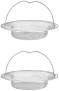 Miniatyrbilde 1 av 5: Kjøkkenvask Sil, 2 stk 11 cm Avløpsfilter, Rustfritt Stål Vask Sil, Vask Sil, Vask Avløps Sil