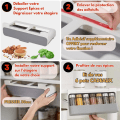Miniatyrbillede 3 af 5: Køkkenkrydderi opbevaring + 6 gratis krydderiglas *Praktisk og elegant*