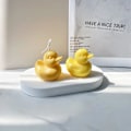Miniatyrbillede 5 af 5: 1 stk 3D Andeforme Silikonforme til Stearinlys Dyreharpiksstøbeform til DIY Lysfremstilling Polymerler Håndværk Gips Hjem D