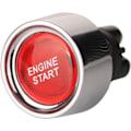 Miniatyrbild 1 av 5: 12V-24V/50A Startknapp för tändning (slumpmässig färg), SPST Universal Engine Start Switch, 3-polig tryckknapp