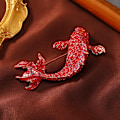 Miniatyrbild 2 av 3: Fisks brosch fisk slag pin kläder broscher pin kläder smycken c