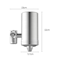 Miniatyrbilde 2 av 5: Rustfritt Stål Vannkranfilter, Karbonblokk Vannfilter