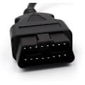 Pikkukuva 4 / 4: OBD2 OBD II 16-nastainen uros-naaraskaapeli auton diagnostiikkaan A