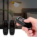 Miniatyrbillede 4 af 4: (Sort) 4 stk. Lampeknap Mellemkabel 250V/10A Udskiftning Med Skruetrækker Til Gulvlampe Og Bordlampe Inline Lam