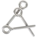 Miniatyrbilde 1 av 5: M6 Øyebolter 304 Rustfritt Stål Løfte Ring Bolt Sveiset Cl