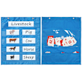 Miniatyrbilde 5 av 5: Learning Resources Square Magnetic Pocket Boards