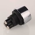 Miniatyrbild 2 av 5: 12V-24V/50A Startknapp för tändning (slumpmässig färg), SPST Universal Engine Start Switch, 3-polig tryckknapp