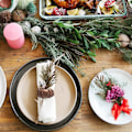 Miniatyrbilde 2 av 5: Høstfest Thanksgiving Halloween Serviettringer Sett med 6 Gresskar Serviettholdere, Høytidsbryllup Middager Fester Hjem Ta