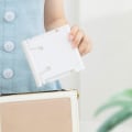 Miniatyrbilde 5 av 5: 1 stk ABS sammenleggbar lesestativ, justerbar kokebokholder, skrivebord telefonbokholderstativ for Ipa