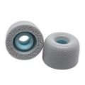 Miniatyrbild 1 av 4: （Grå-L）Memory foam öronproppar för Wf-1000xm4 Wf 1000xm4 öronproppar e