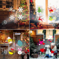 Miniatyrbilde 5 av 5: Projektor Jul, LED-projektor Jul Utomhus Halloween