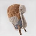 Miniatyrbillede 2 af 5: Dame Mænd Kunstpels Trapper Hat Vinter Hue Med Øreklapper Udendørs